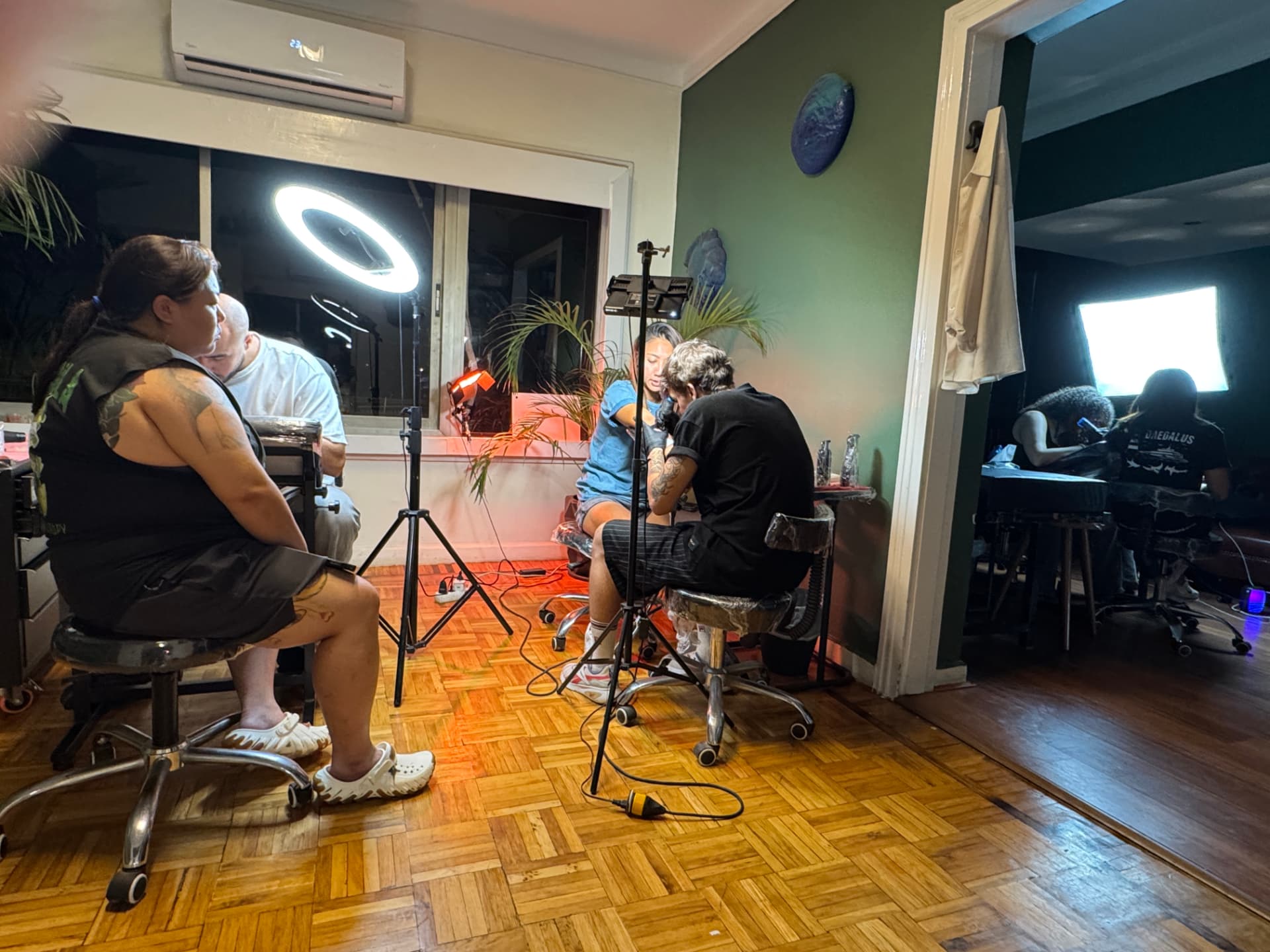 First-tattoo guidance conversation at MORSE INK
