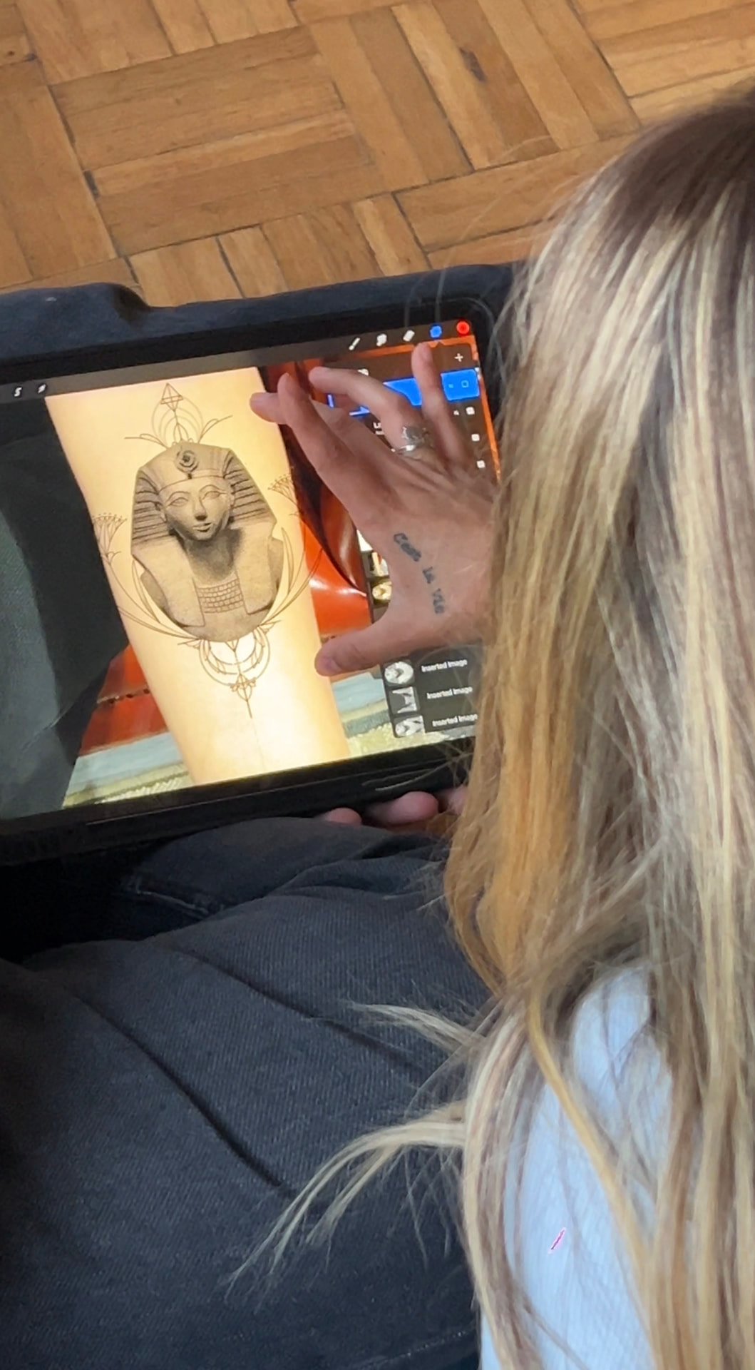 Drawing and design development process at MORSE INK