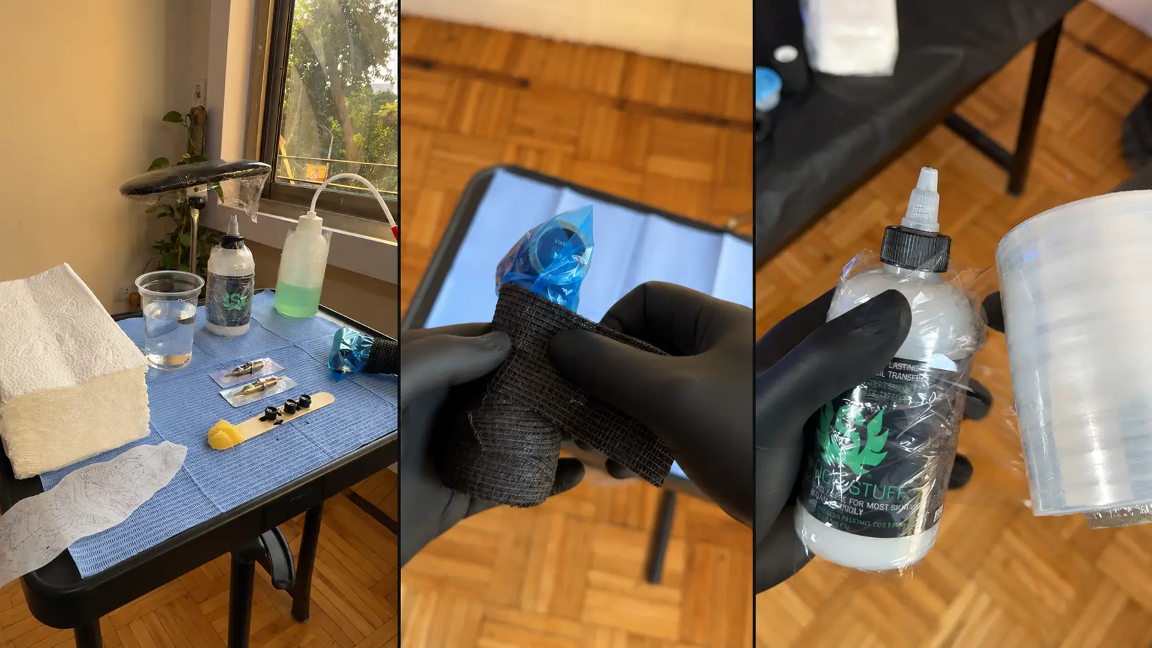 Workstation preparation at MORSE INK